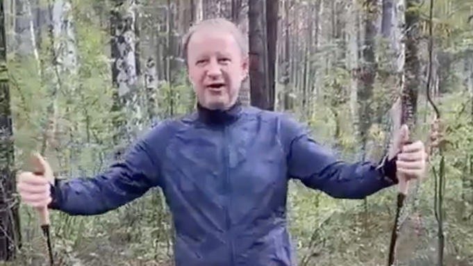 Кадр: телеграм-канал Виктора Томенко