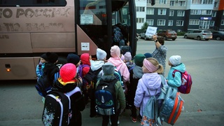 Перевозки детей в автобусах / Фото: Екатерина Смолихина