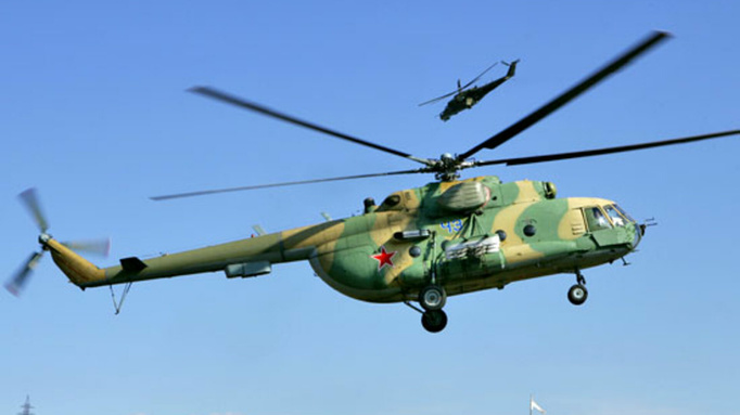 Вертолет Ми-8 / Фото: Минобороны РФ