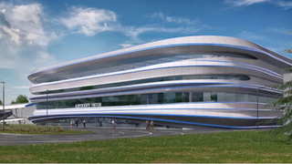 Проект нового терминала барнаульского аэропорта / Фото: dialectica.cc