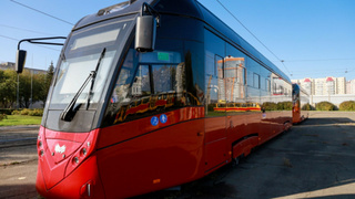 Новые трамваи в Барнауле / Фото: amic.ru / Евгения Савина