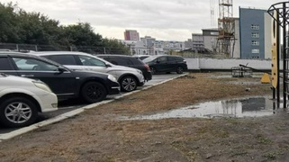 Детская площадка на ул. Шумакова, 11 / Фото предоставлено жителями