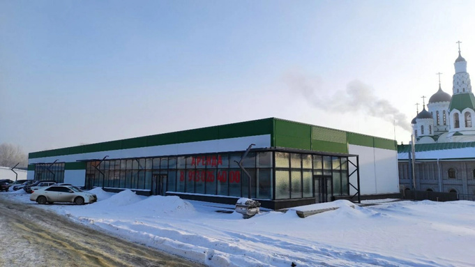 Участок, за который "СД Инвест" задолжал мэрии арендную плату / Фото: amic.ru