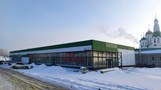 Участок, за который "СД Инвест" задолжал мэрии арендную плату / Фото: amic.ru