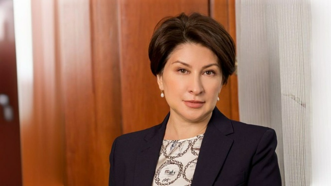 Первый заместитель начальника Сибирского ГУ Банка России Марина Асаралиева