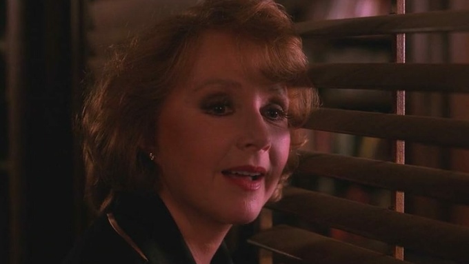 Кадр из сериала "Твин Пикс"