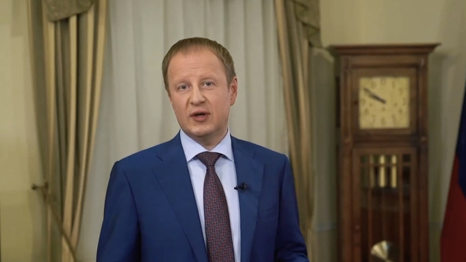 Кадр: телеграм-канал Виктора Томенко