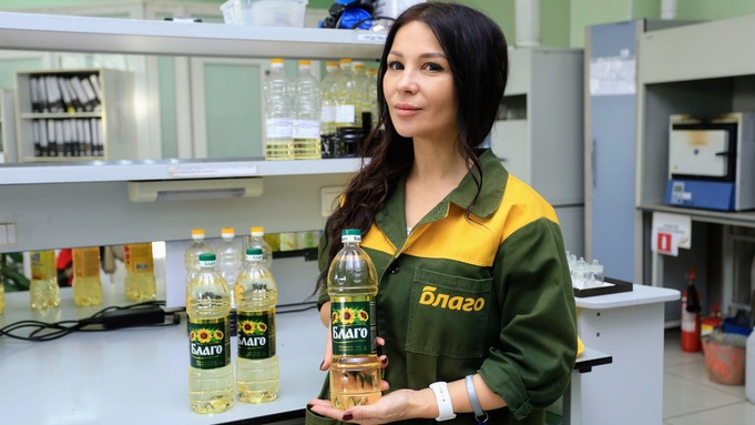 Главный технолог ГК "Благо" в Барнауле Анастасия Ковпак / Фото: Екатерина Смолихина / amic.ru