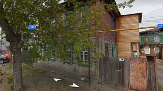 Дом на ул. Анатолия, 178, в Барнауле / Фото: "Яндекс Карты"