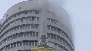 Кадр из видео / "Инцидент Барнаул"