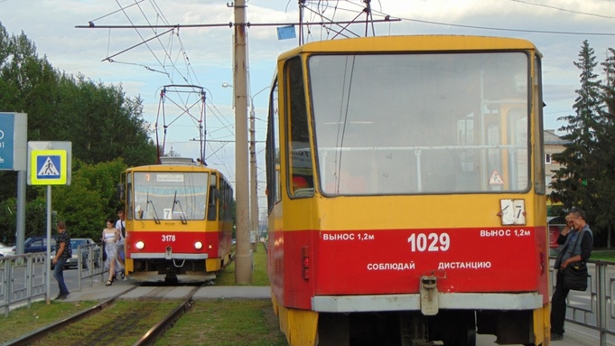 Фото: сообщество транспорта в Барнауле