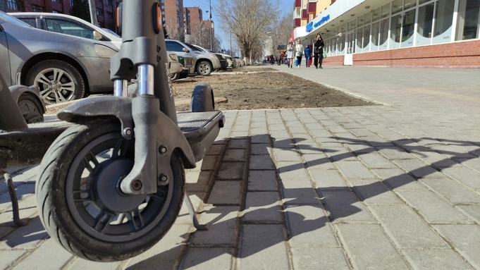 Электросамокат / Фото: amic.ru