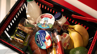 Продуктовая корзина / Фото: торговая сеть "Пятерочка"