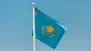 Флаг Казахстана / Фото: Unsplash