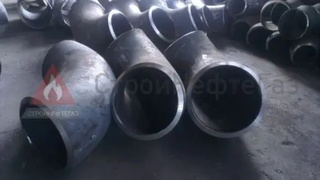 Отводы из стали / Фото: sng2000.ru