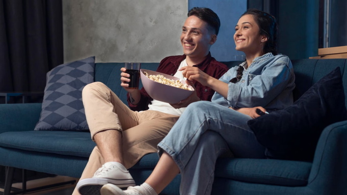 Просмотр кино / Фото: "Ростелеком"