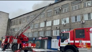 Фото: стоп-кадр с пожара / МЧС России