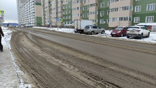 Дорога в Барнауле / Фото: amic.ru