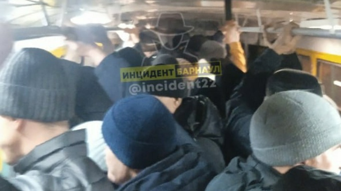 Фото: "Инцидент Барнаул"