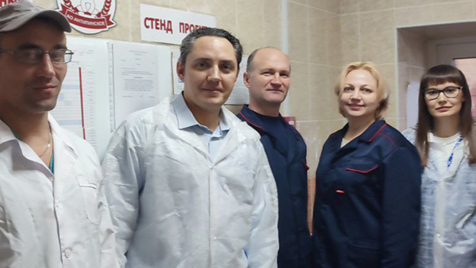 Сотрудники предприятия / Фото: КАУ "АЦКР"
