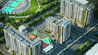 Микрорайон "Елочки" / Фото предоставлено компанией "Жилищная инициатива"