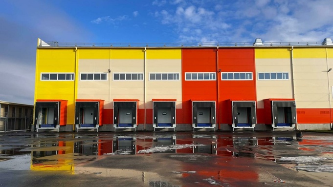 Роботизированный складской комплекс / Фото: ООО "Алтайхлеб"