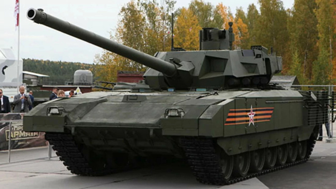Танк Т-14 "Армата" / Фото: сайт Минобороны России