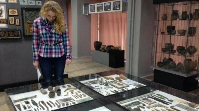 Палеоантропологические коллекции / Фото: пресс-служба АлтГУ