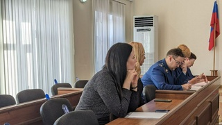 Кристина Севальдт и Пустовитенко на суде/ Фото: amic.ru 