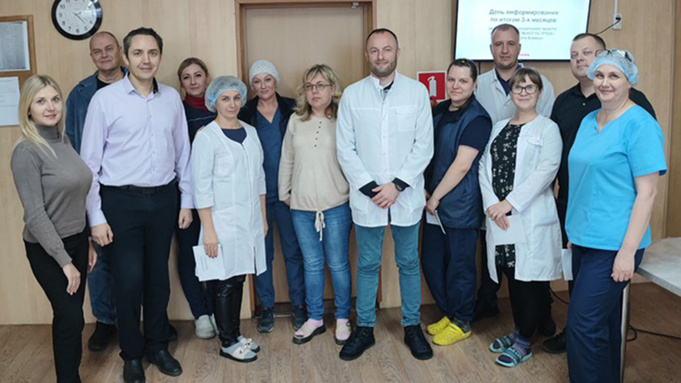 Сотрудники предприятия / Фото: КАУ "АЦКР"