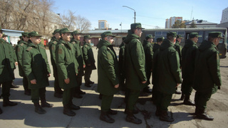 Призыв в армию – 2022/ Фото: amic.ru