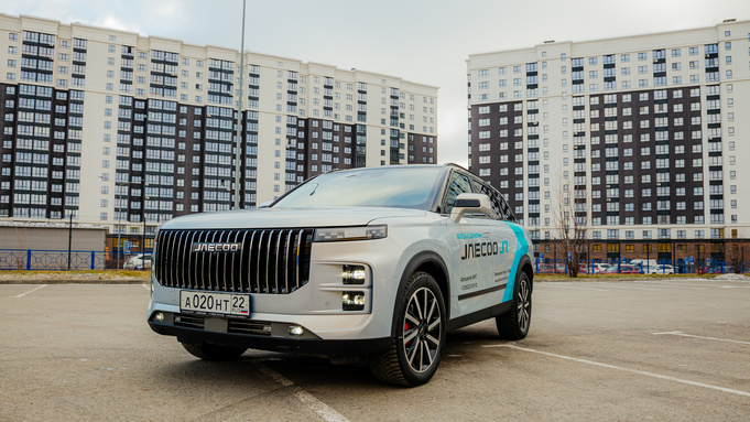  Jaecoo J7 / Фото: Татьяна Алдабаева