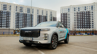  Jaecoo J7 / Фото: Татьяна Алдабаева