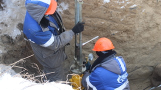 Работы по догазификации / Фото: "Газпром Газораспределение Барнаул"