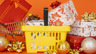 Продуктовая корзина. Подарки / Фото: freepik.com