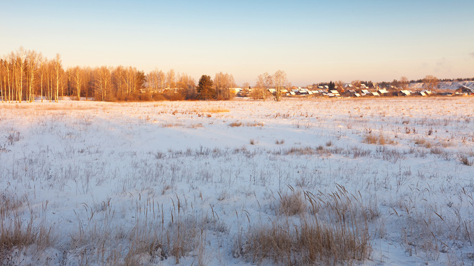 Село. Зима / Фото: bearfotos / freepik.com