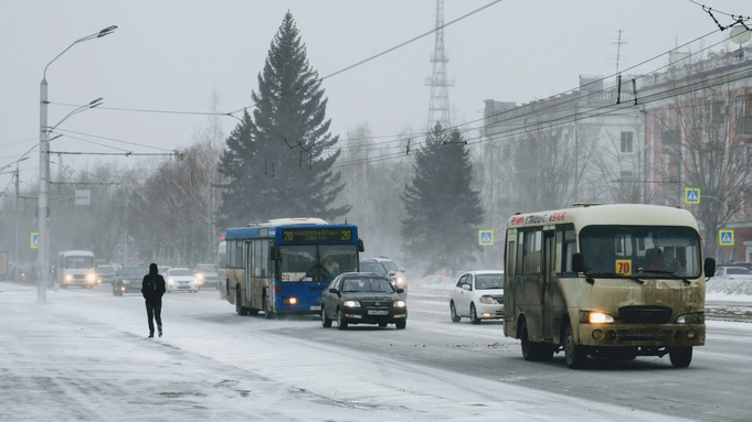 Автобусы в Барнауле / Фото: amic.ru