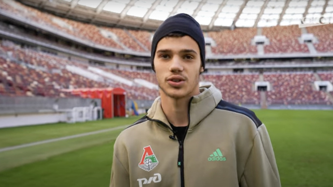 Кадр: YouTube-канал ФК "Локомотив" Москва