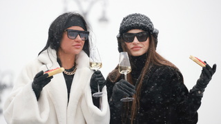 Снегопад в Москве / Фото: Вячеслав Прокофьев / ТАСС