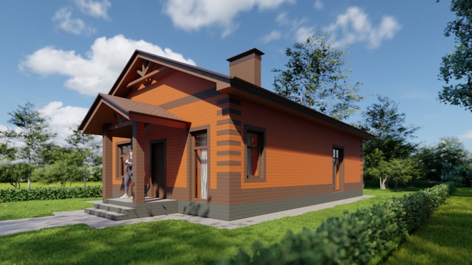 Дом от "АлтЭкоАрт" / Фото предоставлено компанией