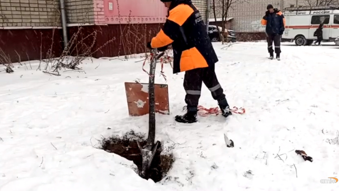 Кадр из видео