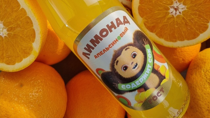 Новый лимонад "Чебурашка" / Фото: компания "Бочкари"