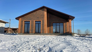 Дом, который построила компания "АлтЭкоАрт" / Фото предоставлено компанией