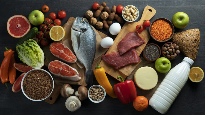 Продукты / Фото: freepik.com