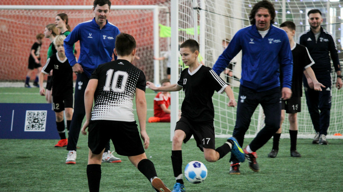 Фестиваль "Урок футбола" в Барнауле / Фото: Алина Богомолова