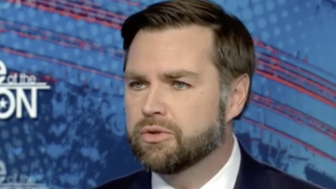 Джеймс Вэнс / Кадр из видео: CNN 