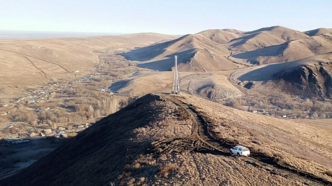 С. Соловьиха Петропавловского района / Фото: Николай Дедов

