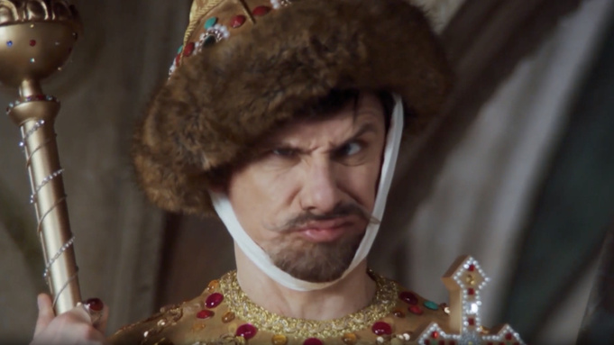 Кадр из трейлера фильма "Иван Васильевич меняет все!"