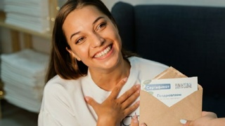 Сертификат в подарок / Фото: салон "Рельсы-рельсы, шпалы-шпалы"