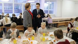 Столовая школы №89/ Фото: barnaul.org